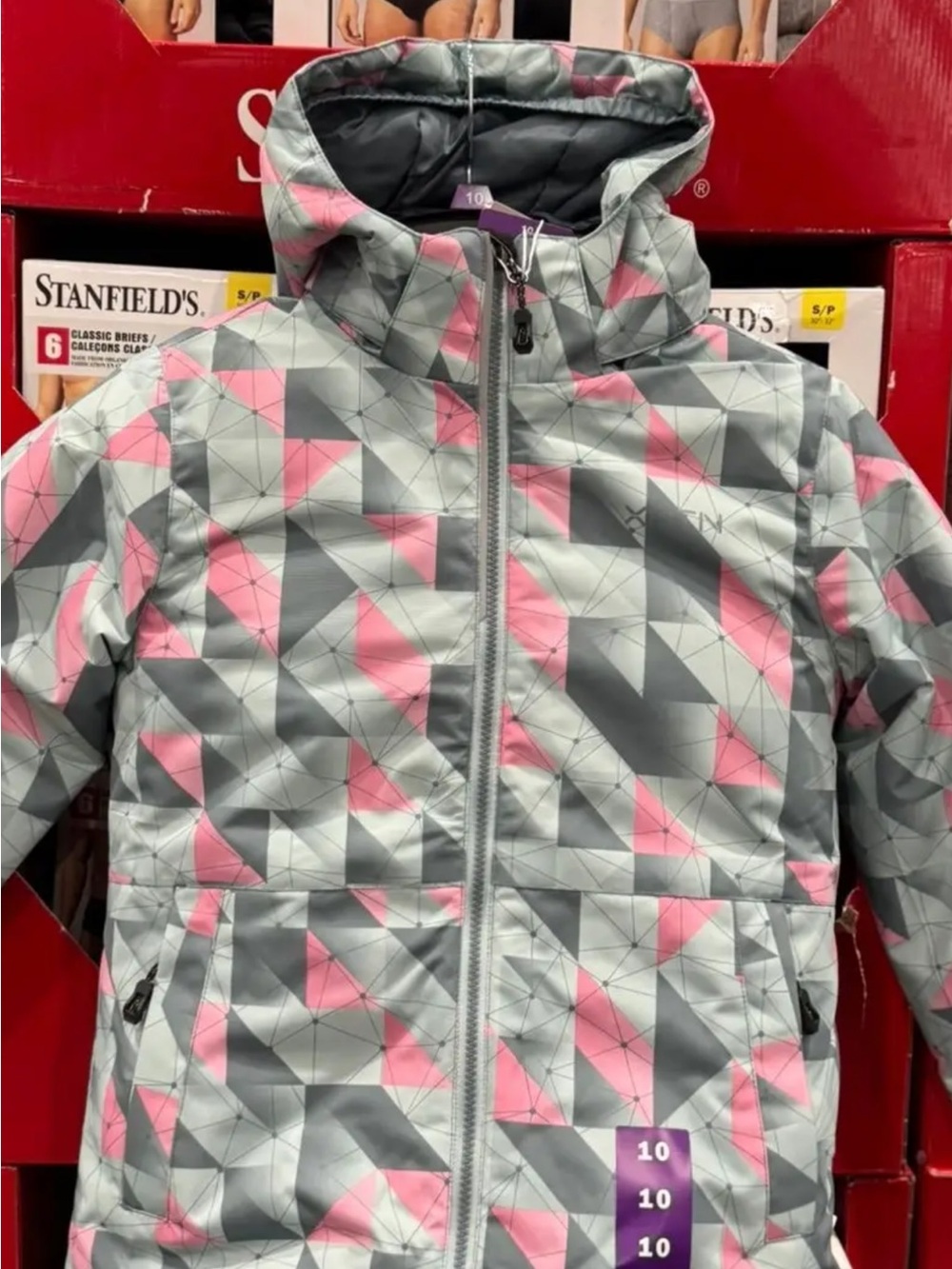 Kids Hooded Winter Jacket and snow pants